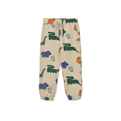 Broek Inga Dinosaurs/Mist - LIEWOOD