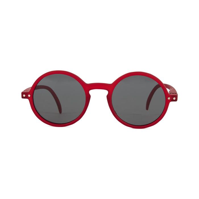 Junior Sunglasses Red Ages 5-10 - Izipizi