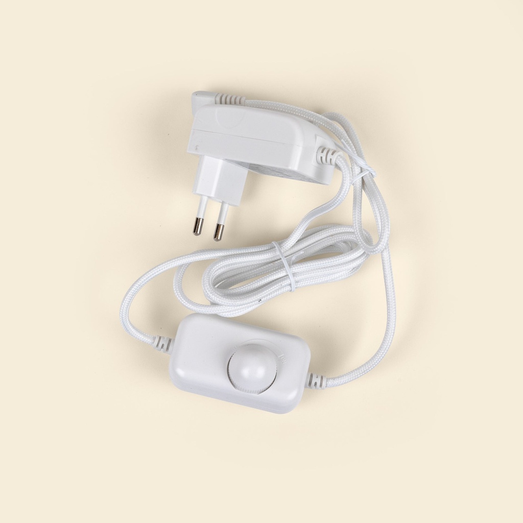 LED-transformator EU + kabel - EGMONT TOYS