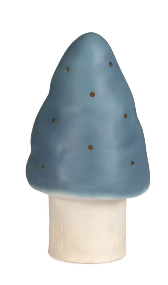 Small Mushroom Lamp Denim Blue - EGMONT TOYS