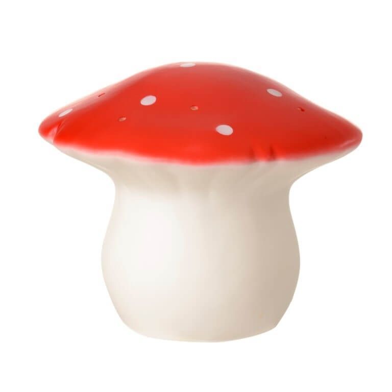 LED-paddenstoellamp Medium Rood - EGMONT TOYS