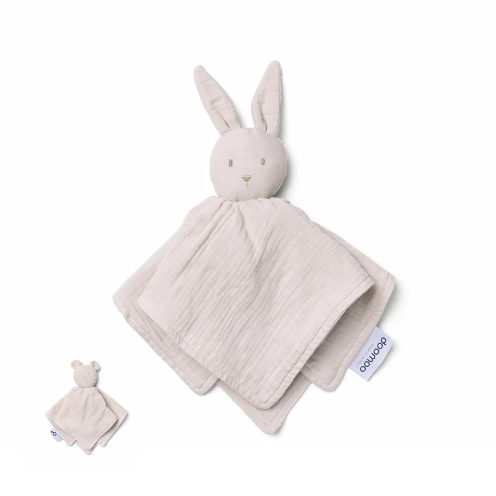 Doudou You and Me Lapin Almond - Doomoo