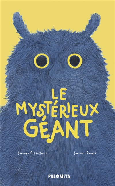 Livre Le Mystérieux Géant - Liste de cadeaux d'anniversaire pour Célestin