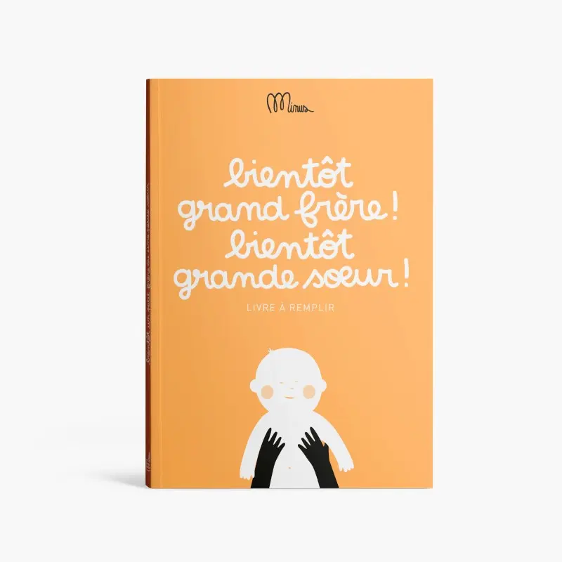 Livre Bientôt Grand Frère ! Bientôt Grande Sœur !