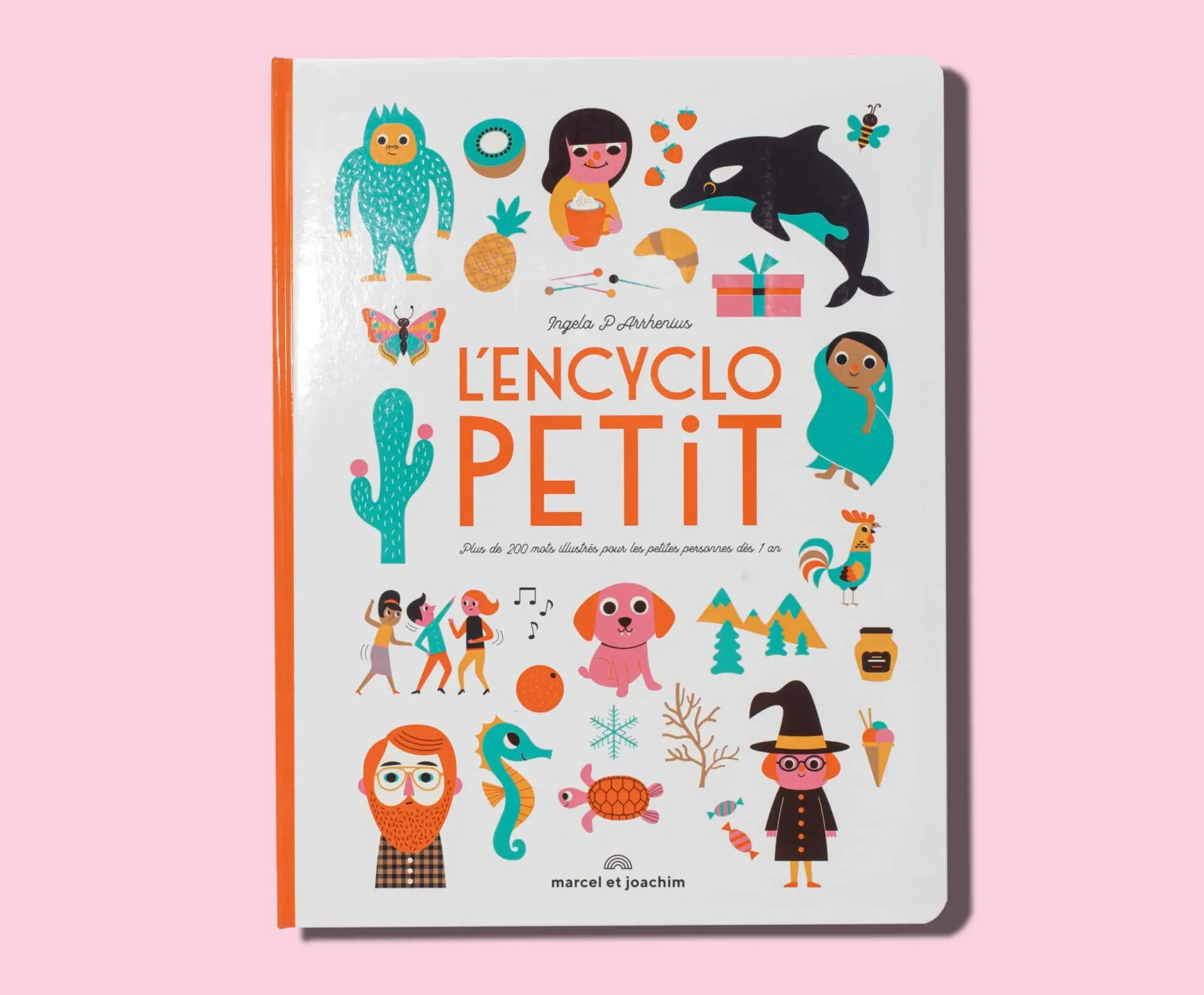 Boek L'encyclopetit van Ingela P Arrhenius - Marcel et Joachim