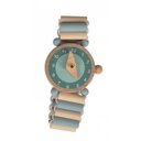 Houten horloge Jack Blauw - Egmont Toys