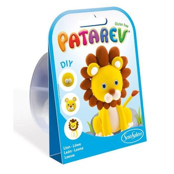 Pâte à modeler Patarev Pocket Lion - Sentosphère
