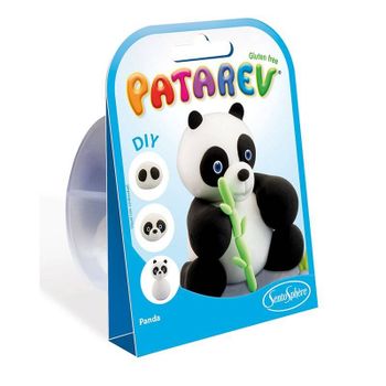 Patarev Pocket Modeling Dough Panda - Sentosphère