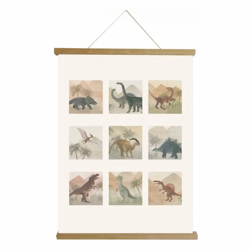Affiche Dinosaures - Egmont Toys