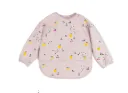 bavoir longues manches combimaison fruits