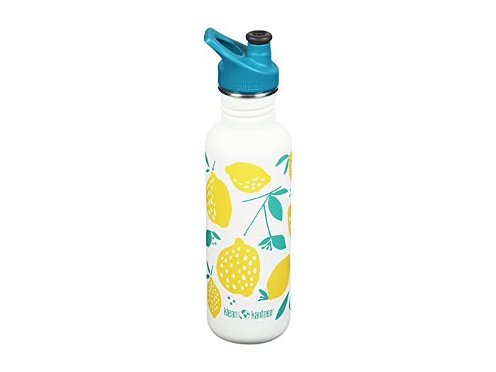Bouteille en inox Classic Sport Cap 798 ml Lemons - Klean Kanteen