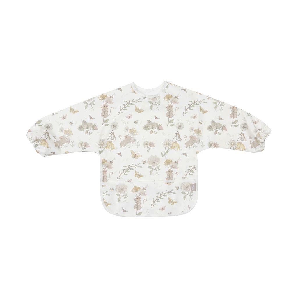 Bavoir imperméable à manches Dreamy Mouse - Jollein