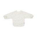 Bavoir imperméable à manches Animals Nougat - Jollein