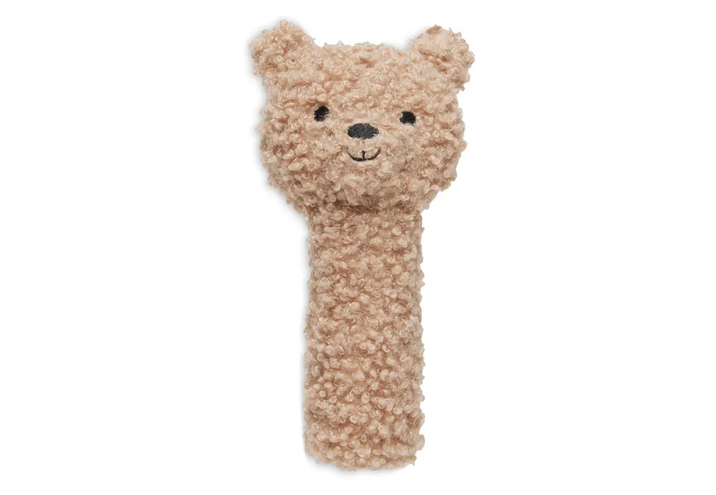 Hochet Teddy Bear Biscuit - Jollein