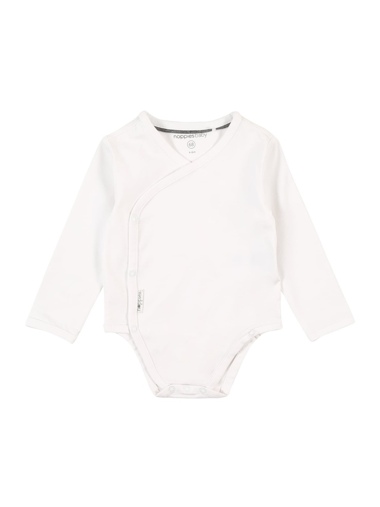 Romper lange mouwen Ziara Wit - Noppies