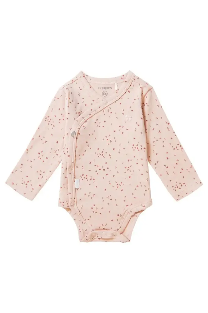 Body Rose Smoke Norsik Longsleeve - Noppies