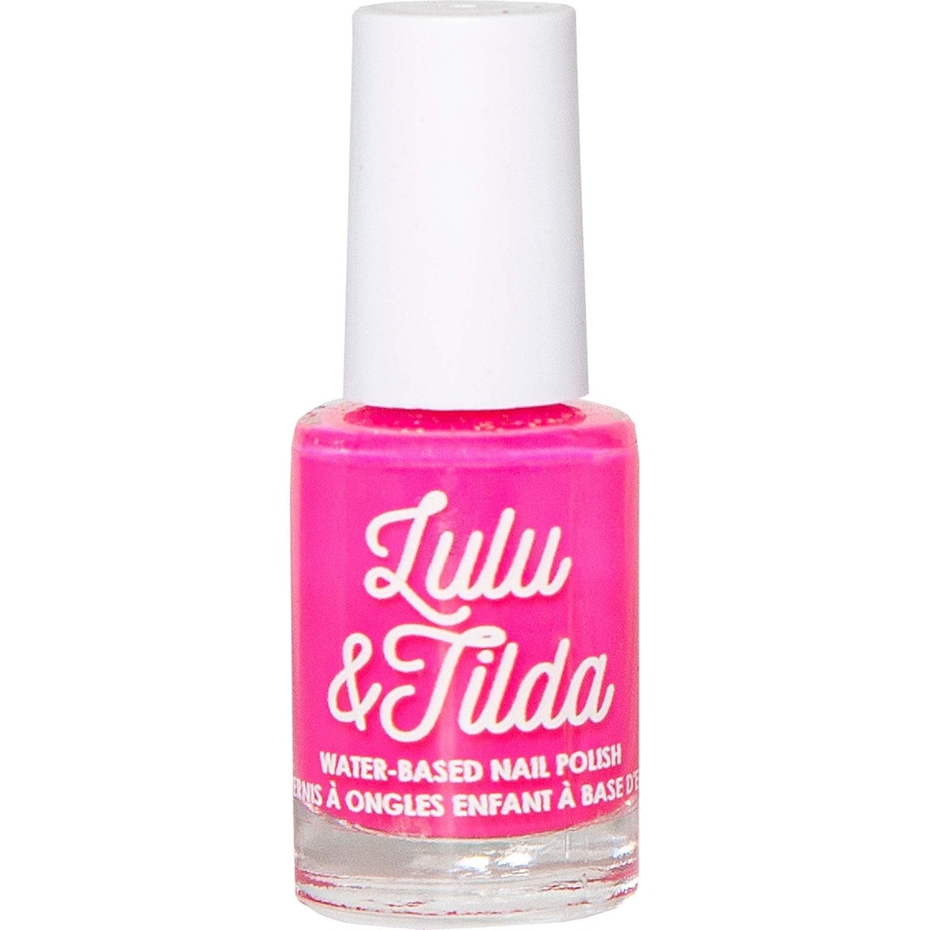 Washable Nail Polish, Fuchsia, 1 Count