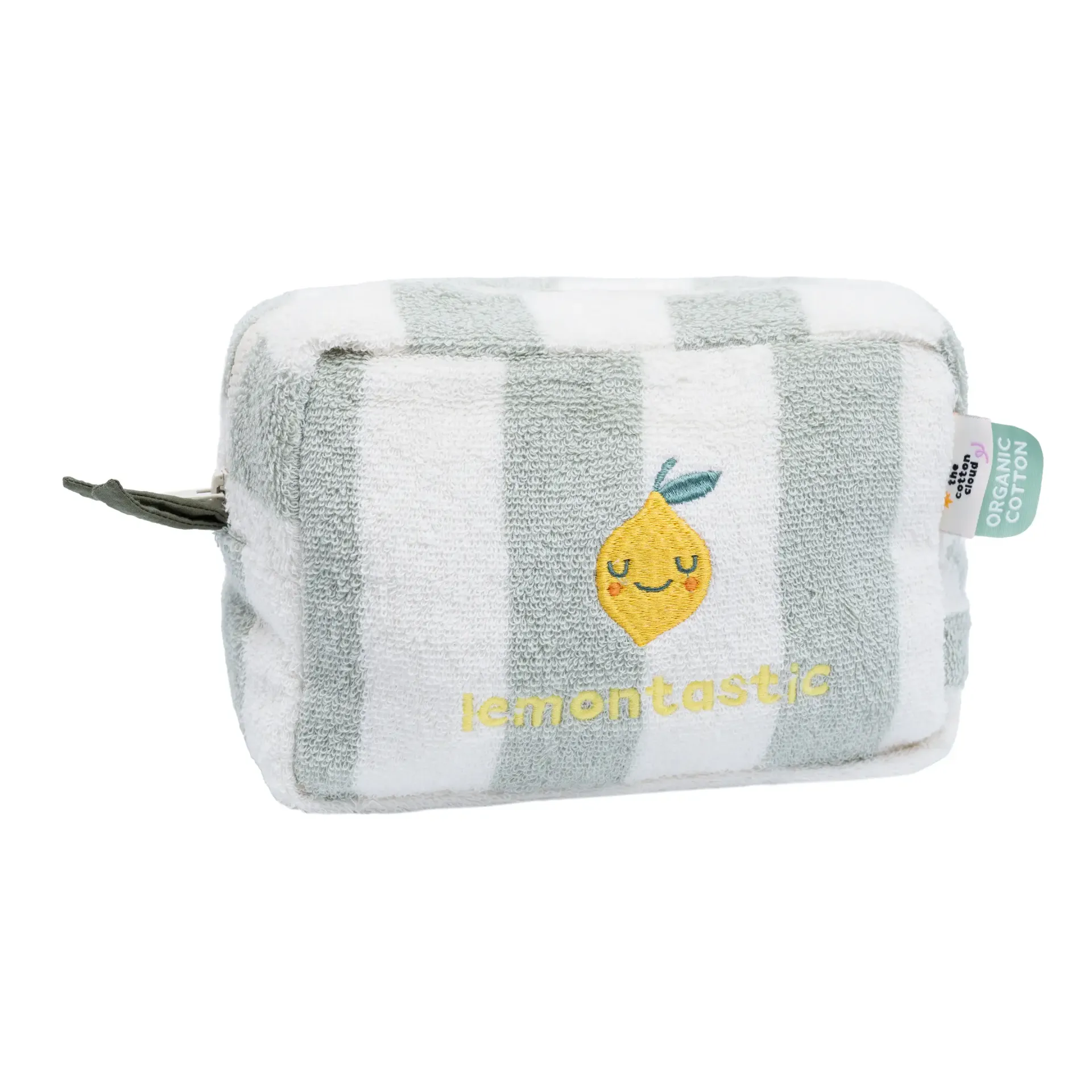 Katoenen Toilettas Lola the Lemon - The Cotton Cloud