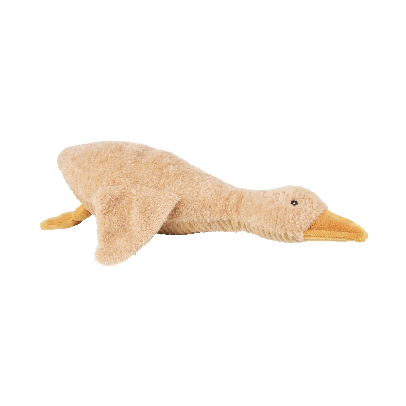 Liva Peluche réconfortante rechargeable avec battements de cœur Oie Brune - Flow Amsterdam