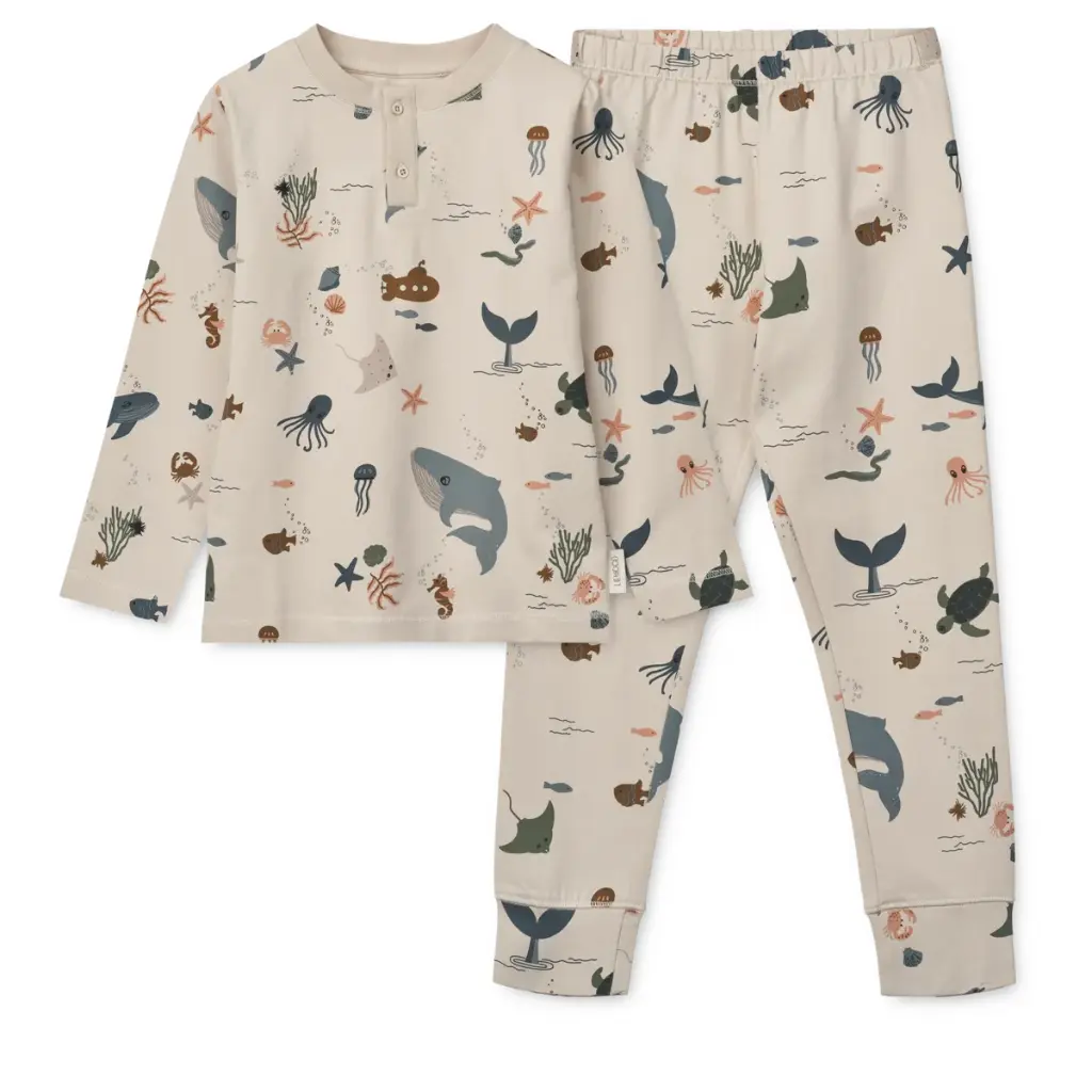 Set pyjama imprimé Wilhelm - Liewood