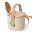 Strandset Roald - Peach / Sea shell - Liewood