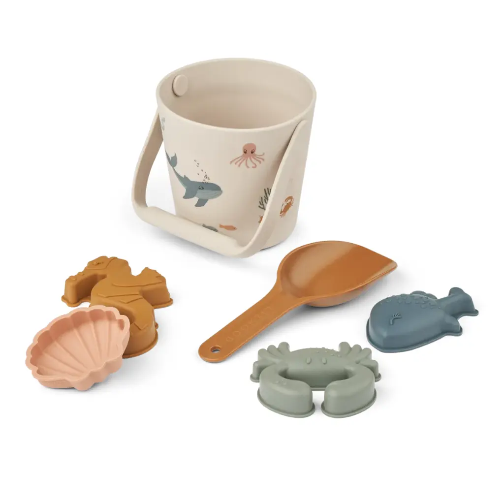 Strandset Gilma Dieren Marins - Liewood