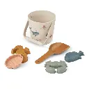Strandset Gilma Dieren Marins - Liewood