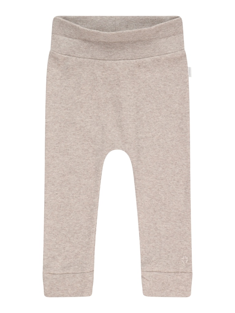 Sweatpants Naura Taupe Mélange 6 Months - Noppies