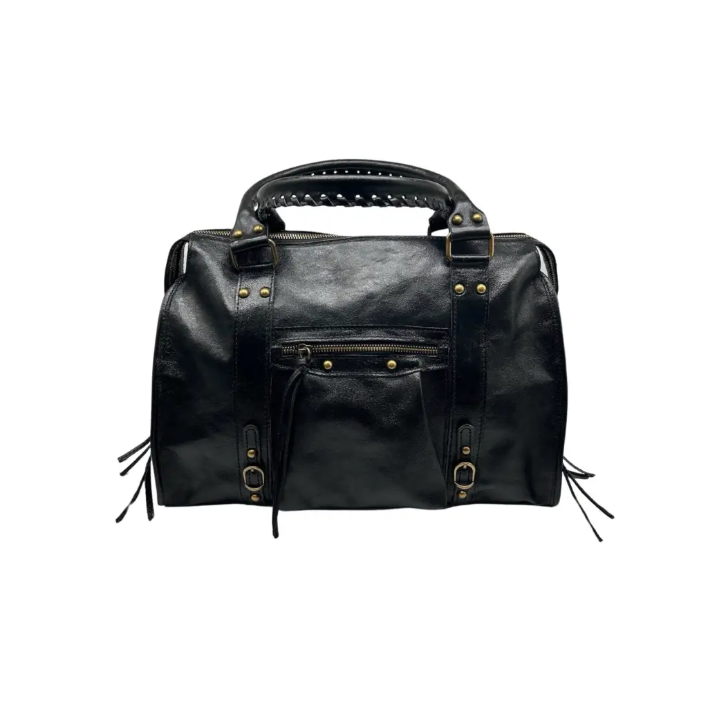 Sac à Main Cuir Irisé Capucine Large - Louisa Lee