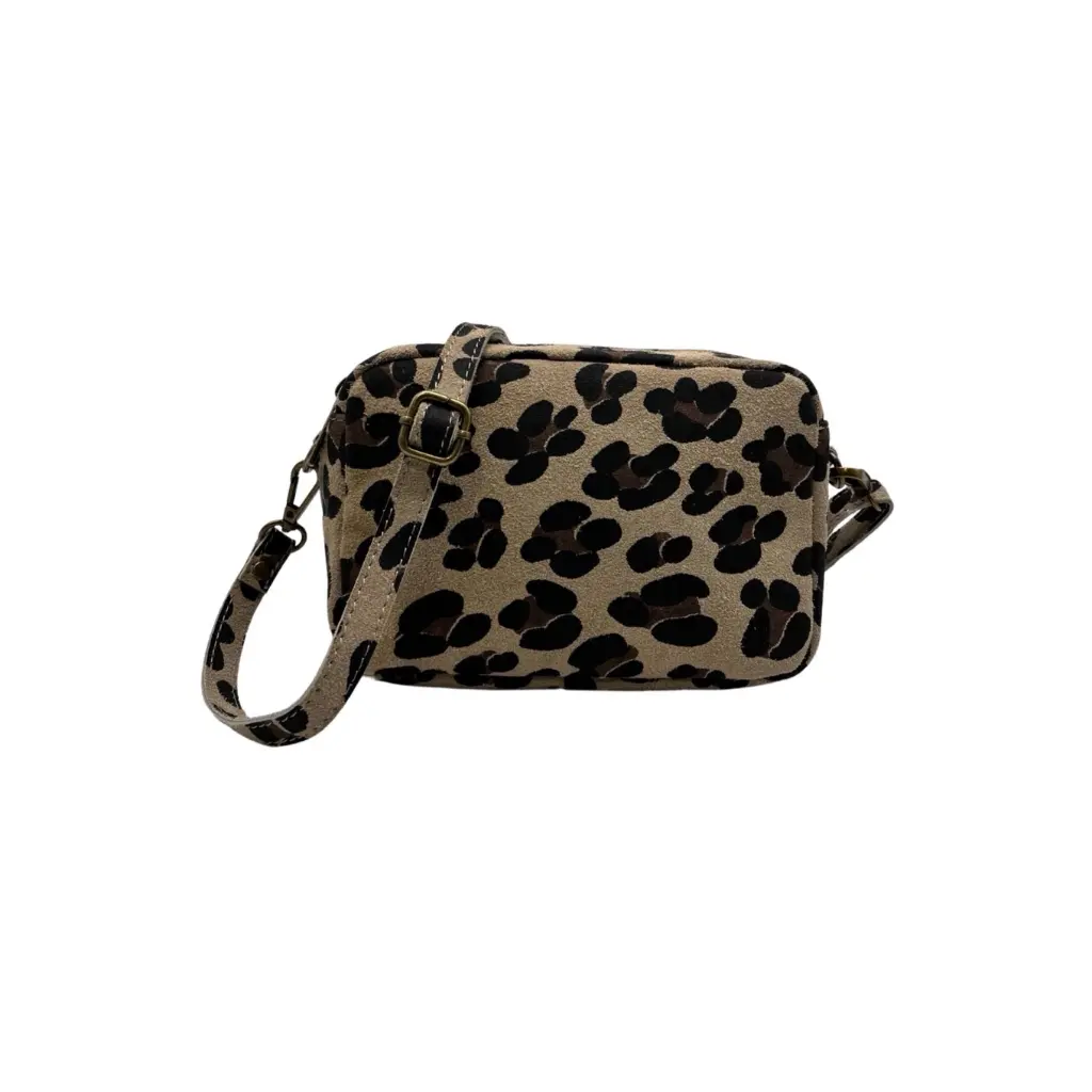 Sac Cuir Léopard G 2 Fermetures Marta - Louisa Lee