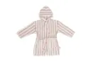 Peignoir éponge Stripe Wild Rose