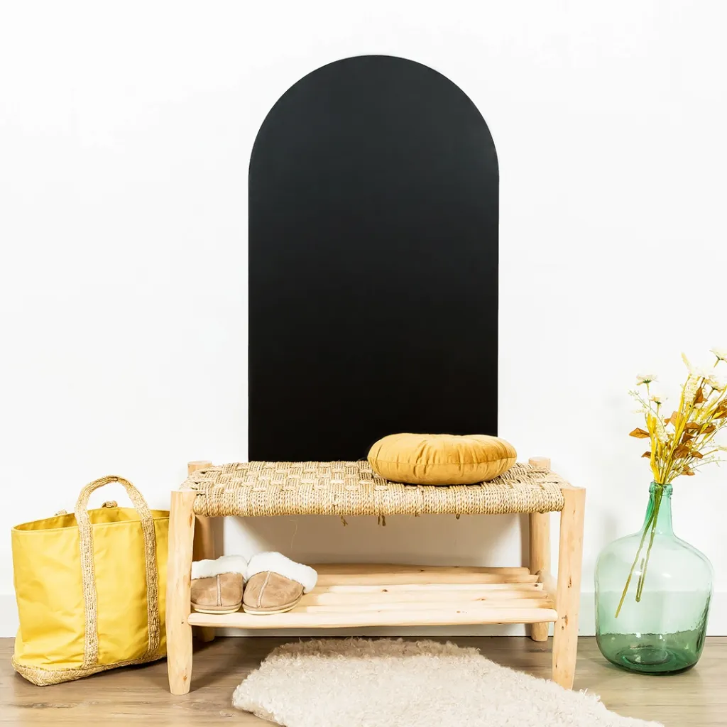 Tableau magnétique Arche Noir 1mx58cm - Ferflex