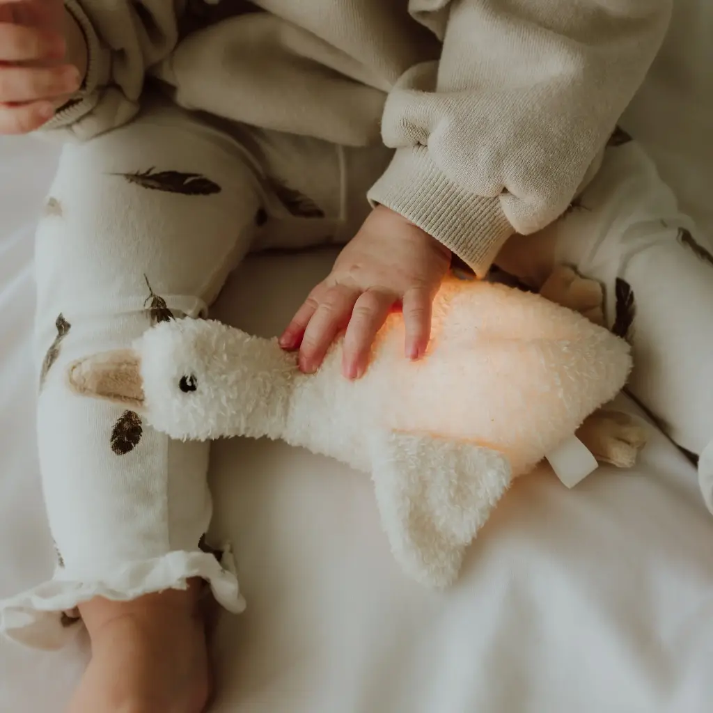 Veilleuse en peluche Liva Beige - Flow Amsterdam