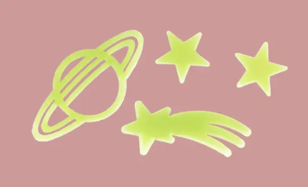 Etoile phosphorescente - Liste de cadeaux d'anniversaire pour Célestin