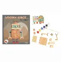 Houten Robot om te Schilderen - Egmont Toys