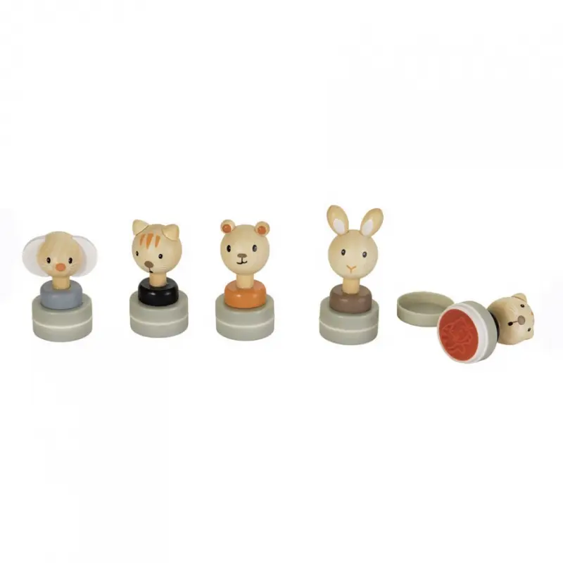 Dierenstempels - Egmont Toys