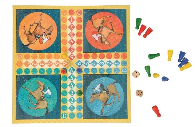 Horse Race Board Game - Egmont Toys