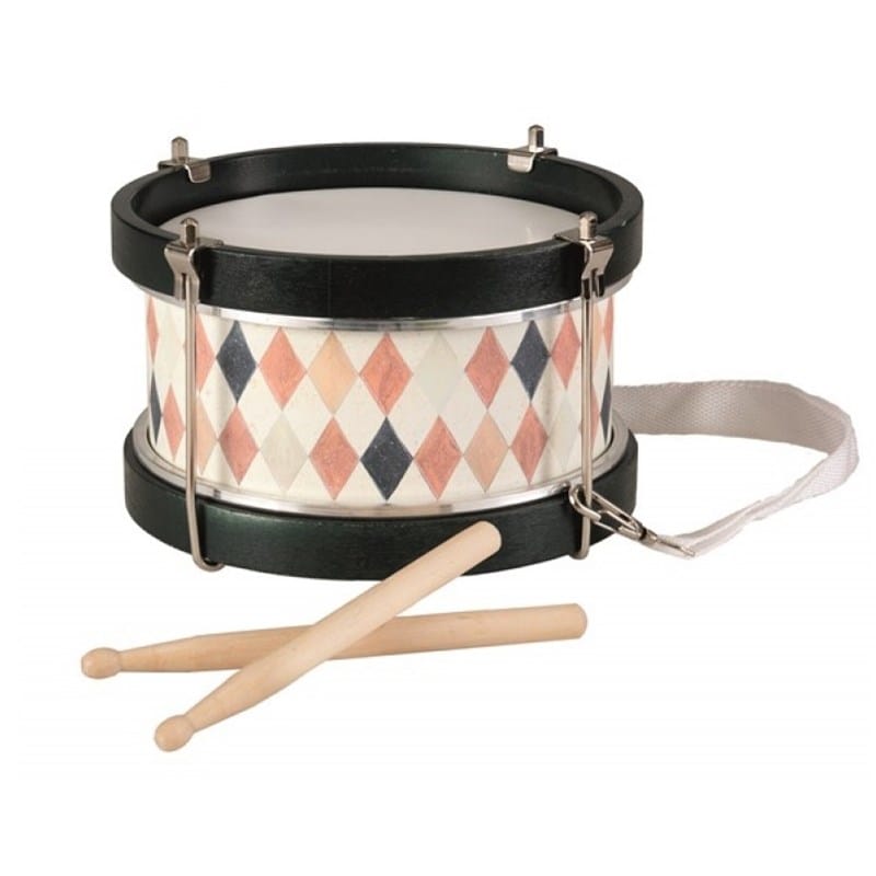 Houten Trommel Ecru - Egmont Toys