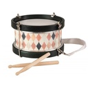 Wooden Drum Ecru - Egmont Toys