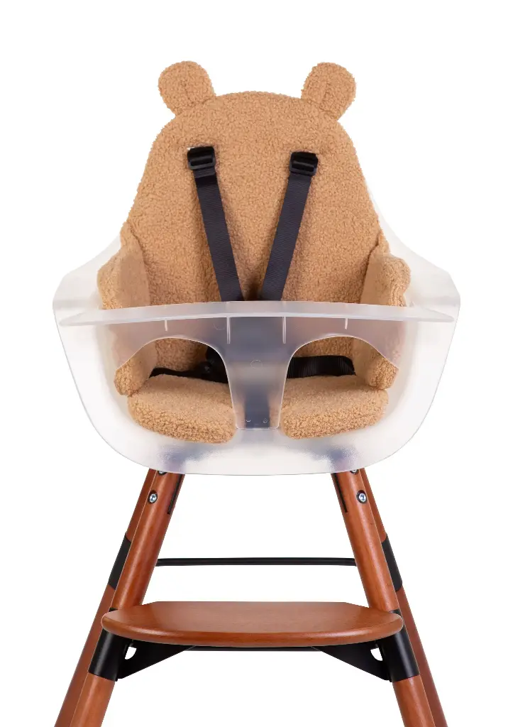  Evolu Coussin Pour Chaise Haute - Teddy Brown - Childhome