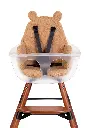 Evolu High Chair Cushion - Teddy Brown - Childhome