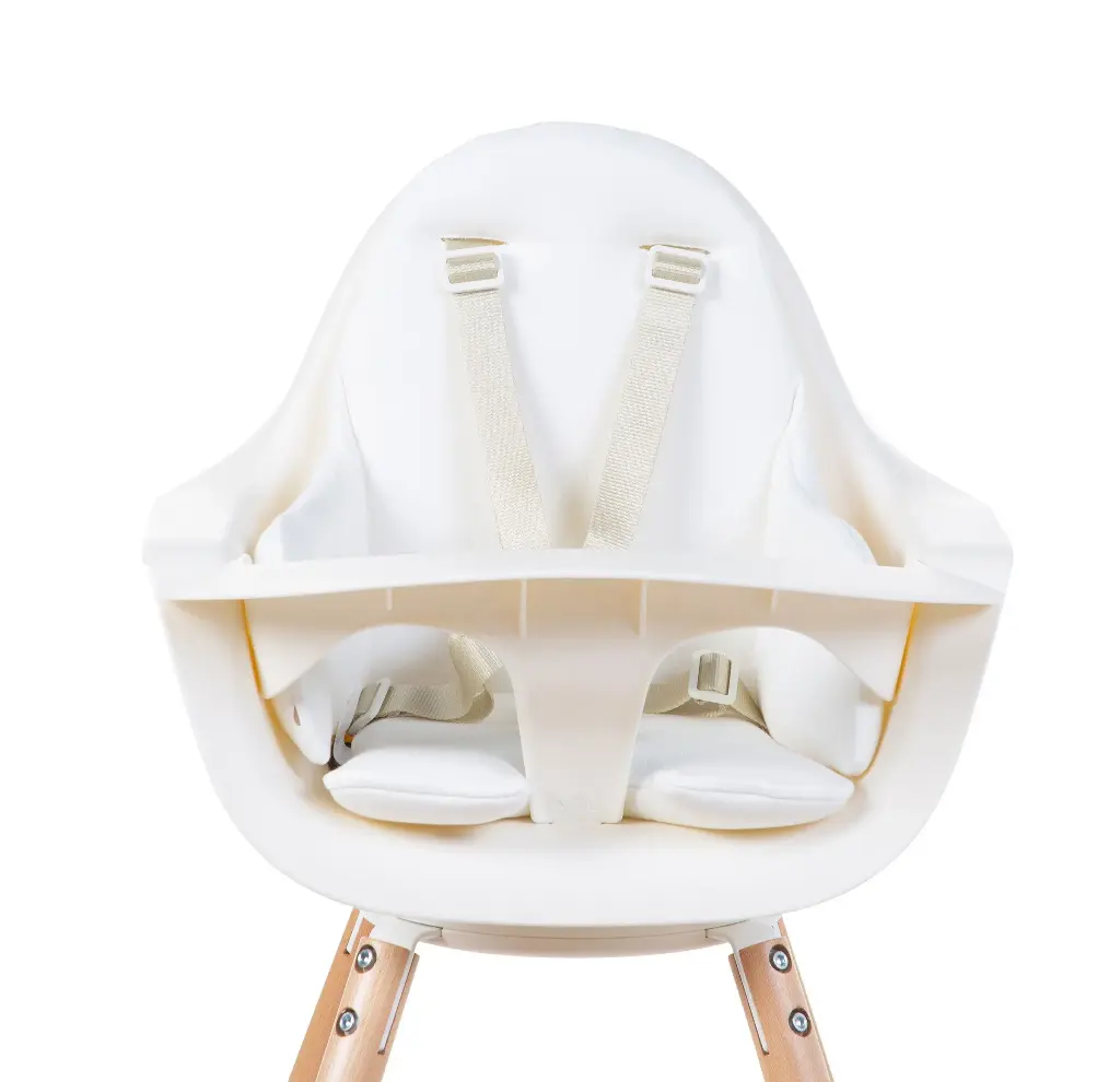 Evolu Kinderstoelkussen Jersey Hearts - Childhome