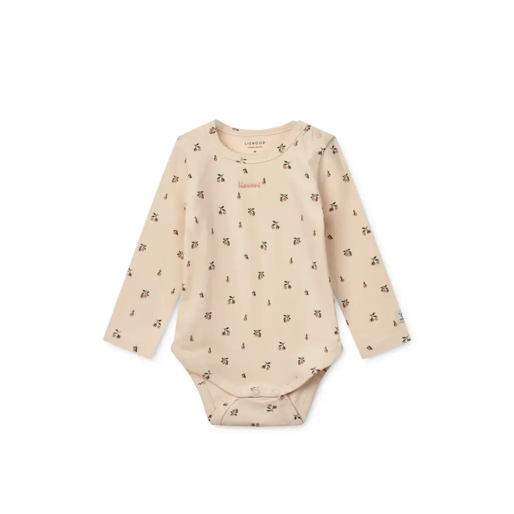Romper Yanni Peach mini / Sea shell - Liewood (68)