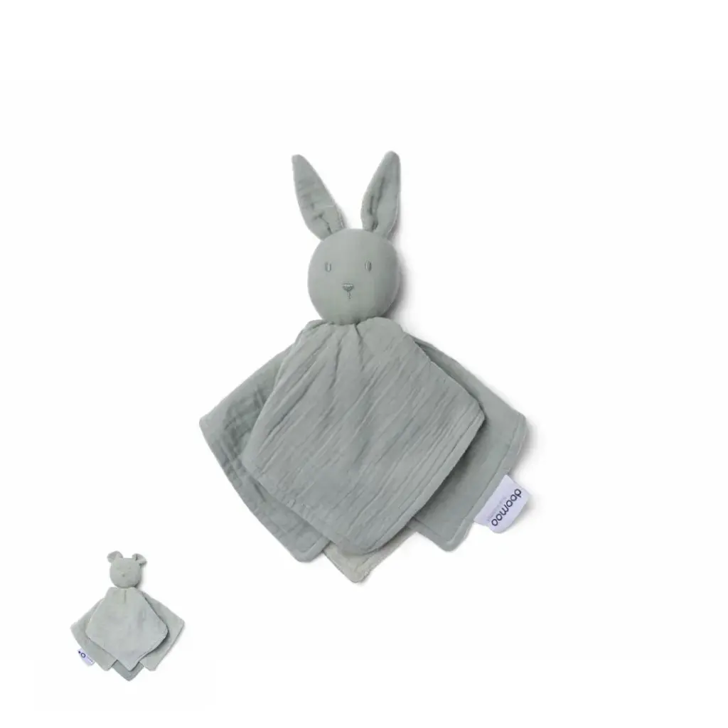 You and Me Bunny Lovey Green - Doomoo