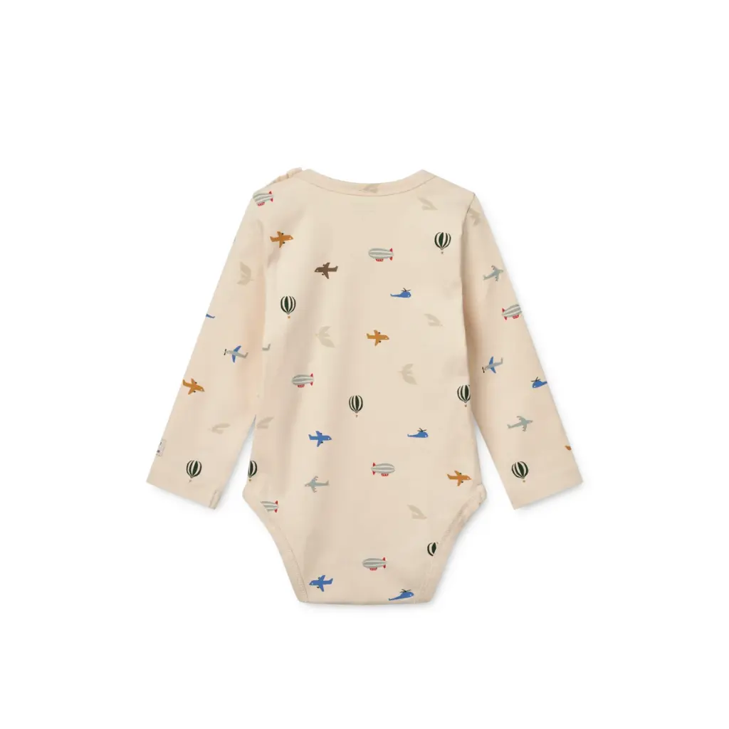 Body Yanni  Aviator / Ecru  - Liewood