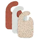 Set van 3 Bandana-slabbetjes Babbling Birds - Trixie