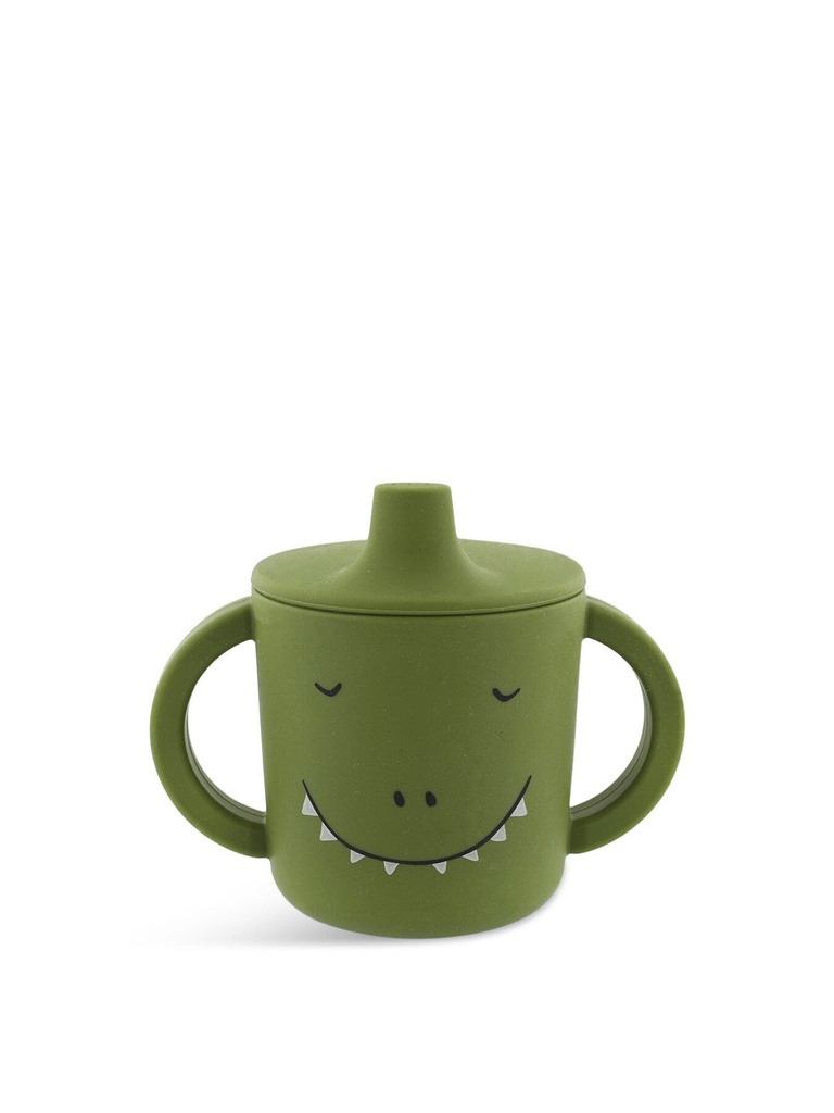 Silicone Learner Cup with Spout Mr Dino - Trixie