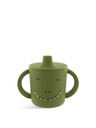 Tasse d'apprentissage en silicone bec verseur Mr Dino - Trixie