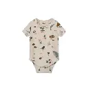 Romper Yanni Sea creature / sandy - Liewood