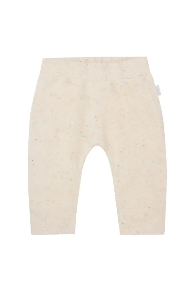 Uniseks Broek Okemos regular fit Whisper White - Noppies (9 maanden)